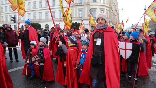 Tego w Mławie jeszcze nie było. Orszak Trzech Króli przejdzie ulicami miasta