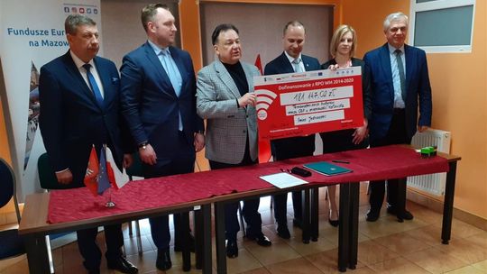 Ten budynek stanie się ekologiczny i użyteczny. Remiza w Małowidzu doczeka się gruntownego remontu