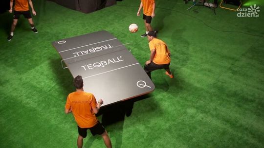 Teqball opanuje Nasielsk
