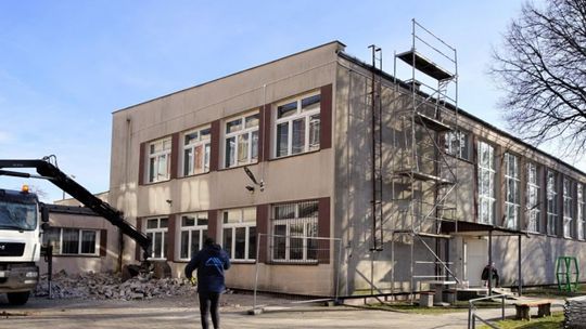 Termomodernizacja Szkoły Podstawowej nr 5 w Ciechanowie