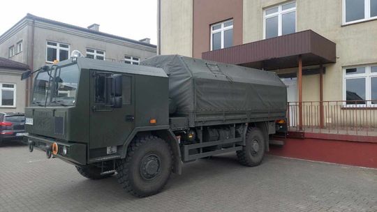 Terytorialsi cysternami transportowali tlen do szpitali na Mazowszu!
