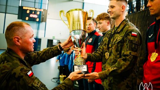 Terytorialsi grali w futsal w Ciechanowie. Znamy zwycięzców mistrzostw