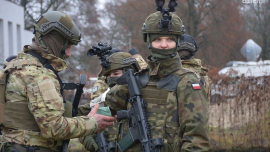 Terytorialsi szkolą Służbę Więzienną
