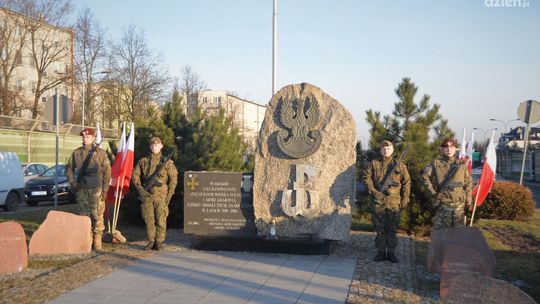 Terytorialsi uczcili pamięć żołnierzy Armii Krajowej