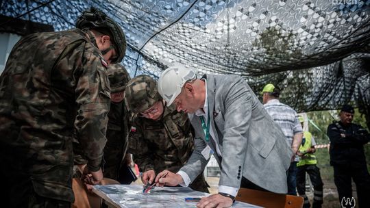 Terytorialsi w ćwiczeniu AMPER-23