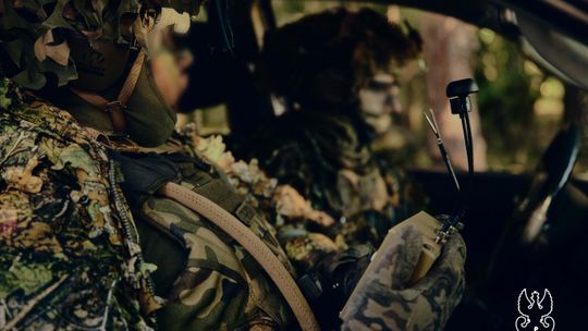 Terytorialsi z 5 Mazowieckiej Brygady OT ćwiczyli obronę przed dronami w powiecie legionowskim