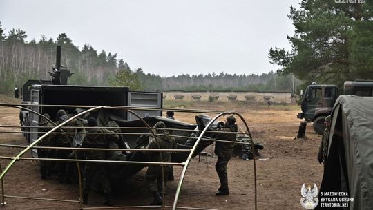 Terytorialsi z 5 MBOT - gotowi na każdą sytuację!