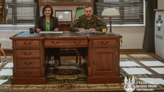 Terytorialsi z Ciechanowa przeszkolą młodzież z OHP