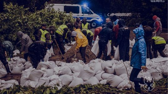 Terytorialsi z Ciechanowa ruszają na ratunek