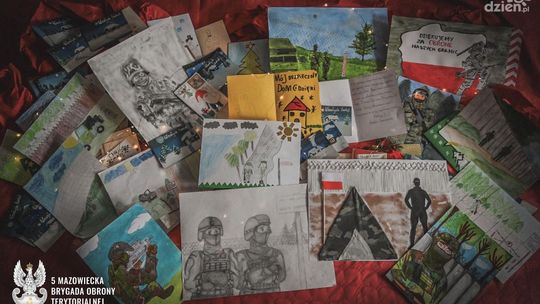 Terytorialsi z Mazowsza na straży granicy w Święta Bożego Narodzenia