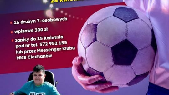 To będzie charytatywny turniej piłki nożnej drużyn dzikich i swobodnych