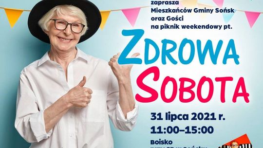 To będzie zdrowa sobota w Sońsku! 