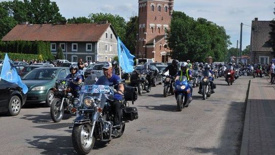 To już 10 lat stowarzyszenia i X Spotkanie Motocyklowe. Jubileusz w Krasnem