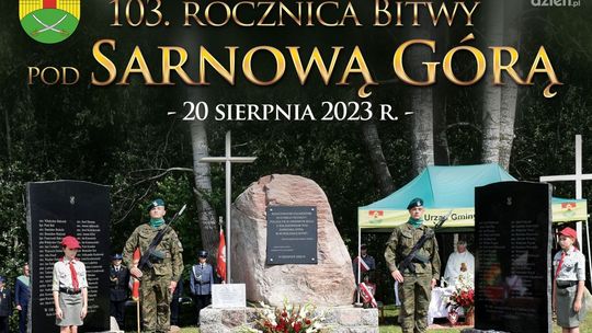 To już 103 lata od tamtej zwycięskiej bitwy na naszej ziemi