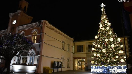 To już dzisiaj. W Ciechanowie po zmierzchu zostanie uruchomiona Bożonarodzeniowa iluminacja