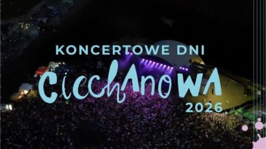 To już za tydzień! Dni Ciechanowa coraz bliżej