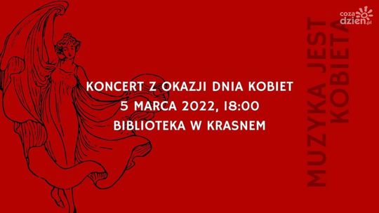 To nie będzie zwykły koncert. W Krasnem będą zbierać dary dla matek i ich dzieci, które uciekły przed wojną