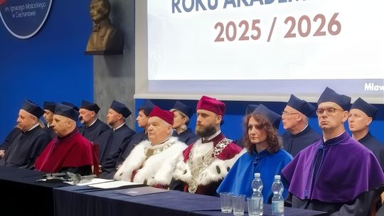 „To wyjątkowe święto.” PANS w Ciechanowie inauguruje rok, wita 809 studentów i realizuje kluczową inwestycję.