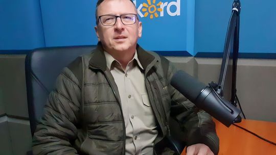 Tomasz Dróżdż - nadleśniczy, w Radiu Rekord