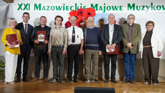 Pograli i pośpiewali w Watkowie. Szymon Sakowski wygrał XXI Mazowieckie Majowe Muzykowanie