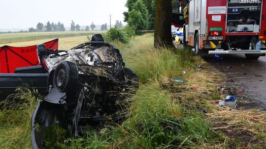 Tragedia na drodze. Nie żyje 38-latek
