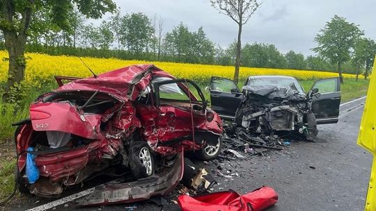 Tragedia na drodze. Śmierć młodej kobiety