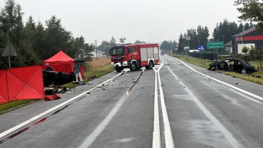 Tragedia na „siódemce”. Nie żyje dwóch kierowców