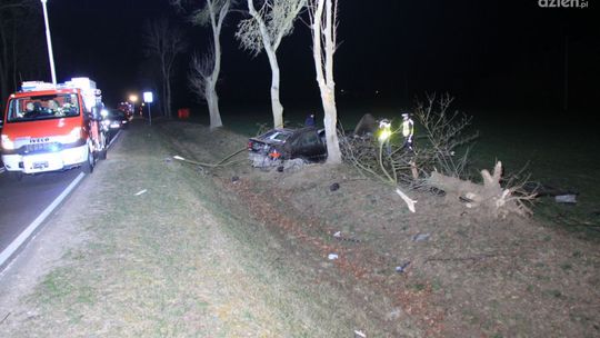 Tragedia w gminie Sochocin. Zginęło dwóch mężczyzn