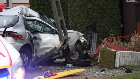 Tragedia w Przasnyszu. 43-latek zginął na miejscu