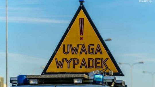 Tragiczne zderzenie na drodze wojewódzkiej nr 616 w Leśniewie Dolnym