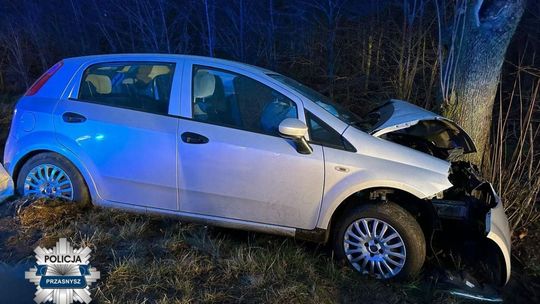 Tragiczny wypadek na trasie Szla-Jednorożec