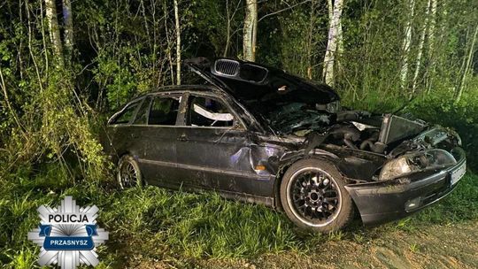 Tragiczny wypadek - nie żyje młody mężczyzna