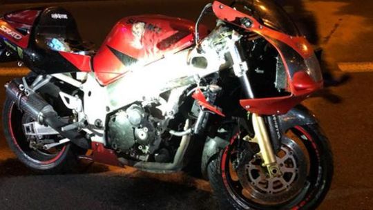 Tragiczny wypadek w Ciechanowie. Nie żyje motocyklista!
