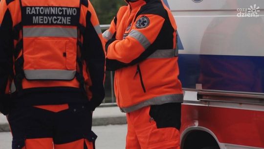 Tragiczny wypadek w Kosinach Kapicznych.