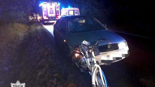 Tragiczny wypadek w miejscowości Rzeszotko