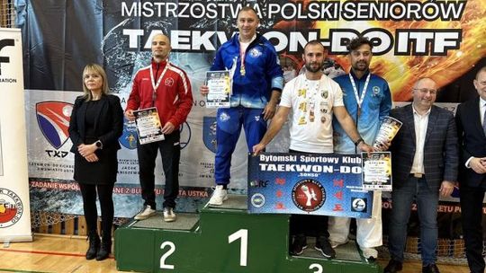 Trener z Ciechanowa został 15 - krotnym Mistrzem Polski 