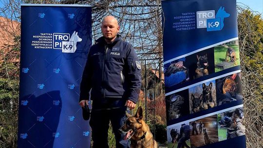 TROPIK-9 w praktyce – jak Rico i mł. asp. Grzegorz Kowalewski podnosili swoje kwalifikacje TROPIK-9 w praktyce – jak Rico i mł. asp. Grzegorz Kowalewski podnosili swoje kwalifikacje