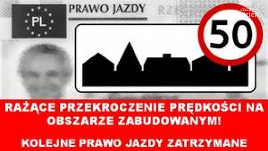 Trudno jest zdobyć prawo jazdy, ale stracić można bardzo łatwo