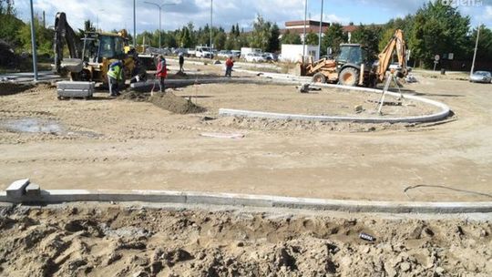 Trwa przebudowa ul. Granicznej i ul. Widnej