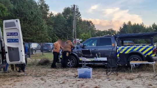 Grupa poszukiwawcza w akcji