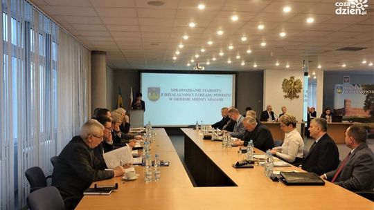 Trwa XXV sesja Rady Powiatu Ciechanowskiego