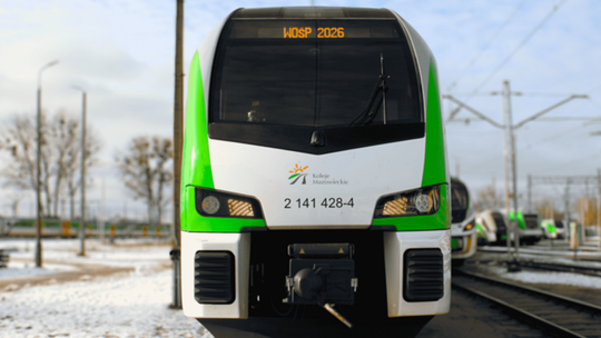 Trwają aukcje Kolei Mazowieckich w ramach WOŚP