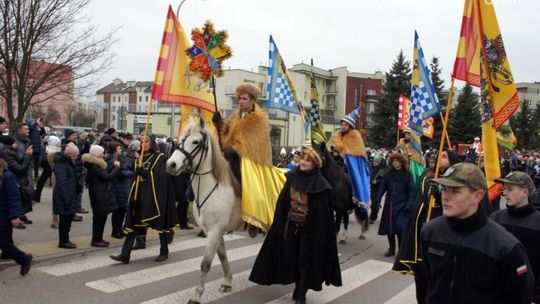 Trzej Królowie odwiedzą Mławę