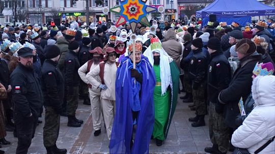 Kolędnik z gwiazdą