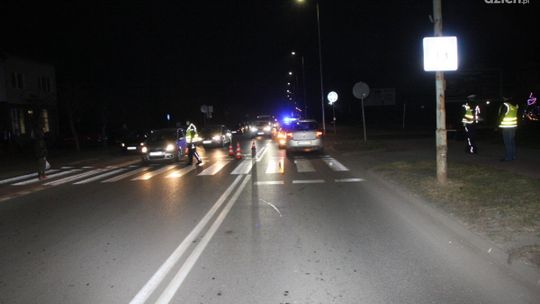 Trzeźwy, ale potrącił 56-letnią kobietę w Płońsku