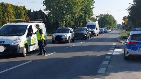 "Trzeźwy poranek"  w Ciechanowie: Nie obyło się bez kierowców z "zerowym" wskazaniem alkomatu