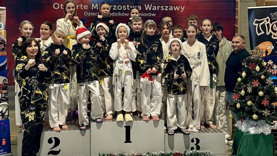 Medaliści taekwondo