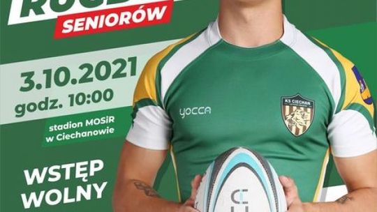 Turniej rugby w sercu Ciechanowa!