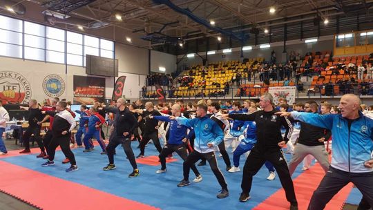Turniej Taekwon-do Masters Mazovia Cup 2023 w Ciechanowie - na matach walczyli najlepsi