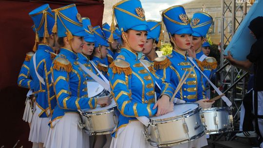 Turniej Tańca Mażoretkowego w Opinogórze Górnej